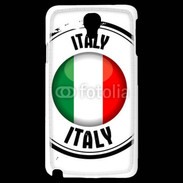Coque Samsung Galaxy Note 3 Light Logo italie