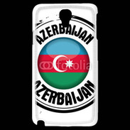 Coque Samsung Galaxy Note 3 Light Logo Azerbaïdjan