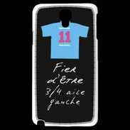 Coque Samsung Galaxy Note 3 Light 3/4 aile gauche Bonus offensif-défensif Noir 2