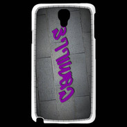 Coque Samsung Galaxy Note 3 Light Camille Tag