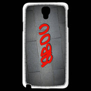 Coque Samsung Galaxy Note 3 Light Abou Tag
