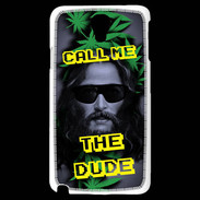 Coque Samsung Galaxy Note 3 Light Call me dude ZG