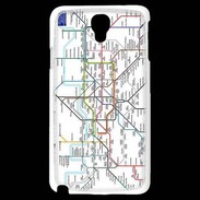 Coque Samsung Galaxy Note 3 Light Plan de métro de Londres