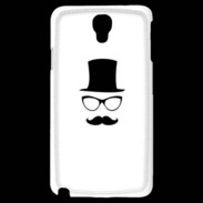 Coque Samsung Galaxy Note 3 Light chapeau moustache