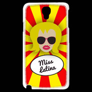 Coque Samsung Galaxy Note 3 Light Miss Latina Blonde