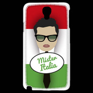 Coque Samsung Galaxy Note 3 Light Mister Italie Brun