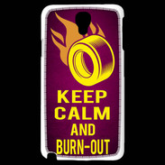 Coque Samsung Galaxy Note 3 Light Keep Calm and Burn Out Rose