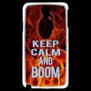 Coque Samsung Galaxy Note 3 Light Keep Calm and Grenade