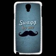 Coque Samsung Galaxy Note 3 Light Swag by Me Bleu ZG