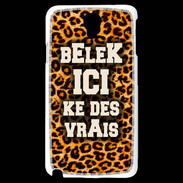 Coque Samsung Galaxy Note 3 Light Belek Ici Léopard