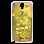 Coque Samsung Galaxy Note 3 Light Ils ne savaient pas ZG