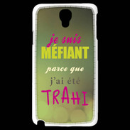Coque Samsung Galaxy Note 3 Light Méfiant trahis ZG
