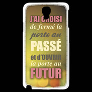 Coque Samsung Galaxy Note 3 Light Passé et futur ZG