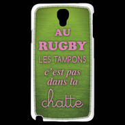 Coque Samsung Galaxy Note 3 Light Rugby Tampons ZG