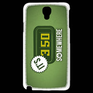 Coque Samsung Galaxy Note 3 Light Somewhere Cana ZG