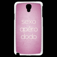 Coque Samsung Galaxy Note 3 Light Sexo Apéro Dodo rose ZG