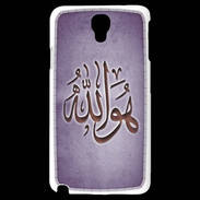 Coque Samsung Galaxy Note 3 Light Islam L Violet