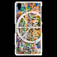 Coque Sony Xperia Z2 Symbole de la paix Imagine