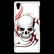 Coque Sony Xperia Z2 Tête de mort 5