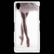 Coque Sony Xperia Z2 Ballet chausson danse classique