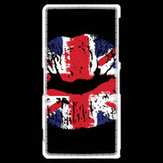 Coque Sony Xperia Z2 Bouche Angleterre