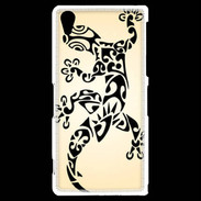 Coque Sony Xperia Z2 Salamandre tribal
