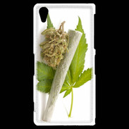 Coque Sony Xperia Z2 Feuille de cannabis 5