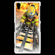 Coque Sony Xperia Z2 Pompier soldat du feu 5