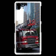 Coque Sony Xperia Z2 Camion de pompier Américain