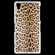 Coque Sony Xperia Z2 Fonde de panthère 