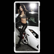 Coque Sony Xperia Z2 Voiture et charme