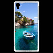 Coque Sony Xperia Z2 Belle vue sur mer 