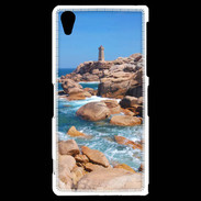 Coque Sony Xperia Z2 Bord de mer en Bretagne