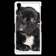 Coque Sony Xperia Z2 Bulldog français 2