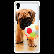 Coque Sony Xperia Z2 Bull mastiff chiot