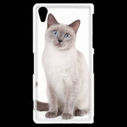 Coque Sony Xperia Z2 Chat siamois 25