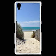 Coque Sony Xperia Z2 Accès à la plage