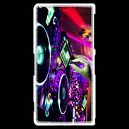 Coque Sony Xperia Z2 DJ Platine