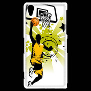 Coque Sony Xperia Z2 Basketteur en dessin