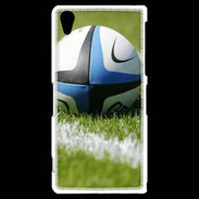 Coque Sony Xperia Z2 Ballon de rugby 6