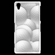 Coque Sony Xperia Z2 Balles de golf en folie