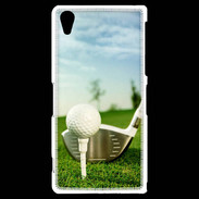 Coque Sony Xperia Z2 Tee de golf