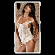 Coque Sony Xperia Z2 Belle brune 2