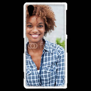 Coque Sony Xperia Z2 Femme afro glamour