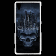 Coque Sony Xperia Z2 Tête de mort 5