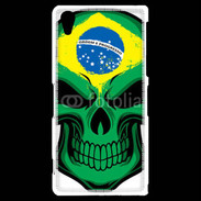 Coque Sony Xperia Z2 Brésil Tête de Mort