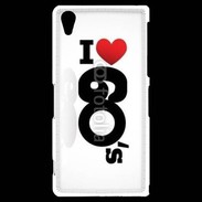 Coque Sony Xperia Z2 I love 60's