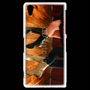 Coque Sony Xperia Z2 Danse Country 1