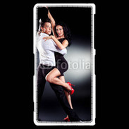 Coque Sony Xperia Z2 Danseur de Salsa