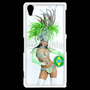 Coque Sony Xperia Z2 Danseuse de Sambo Brésil 2